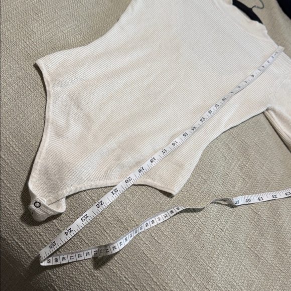 Abercrombie & Fitch mockneck knit bodysuit - Picture 7 of 8